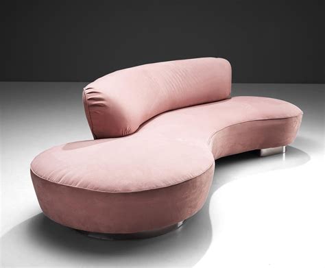 kagan serpentine sofa.